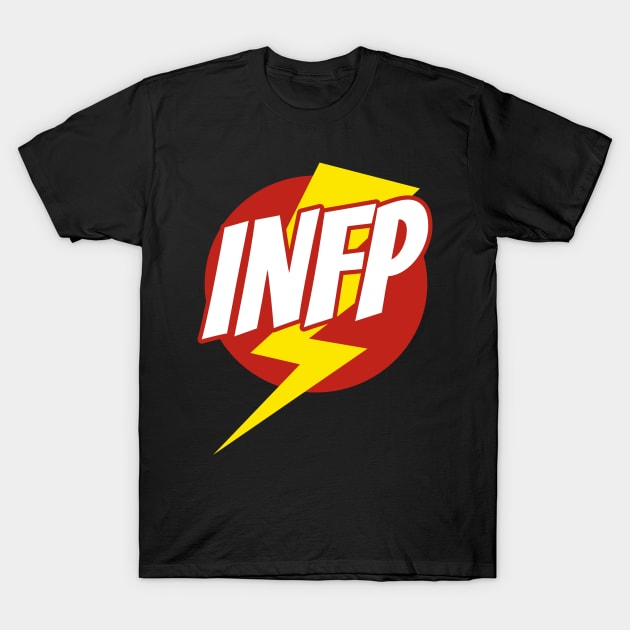 INFP Superhero T-Shirt by isstgeschichte